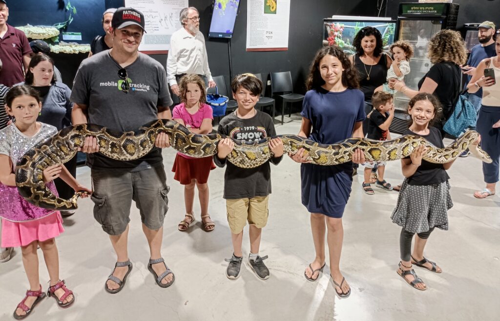 Ben Family Snake Picture