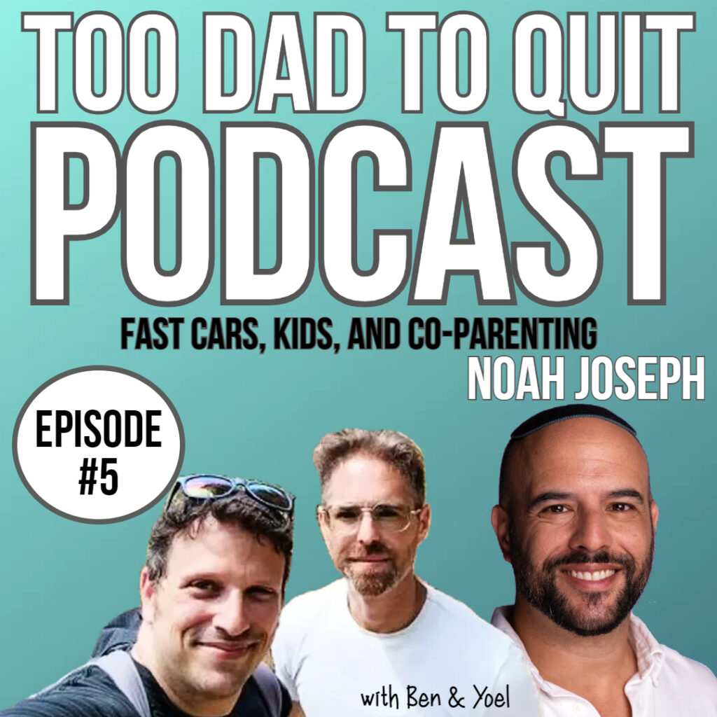 Too Dad to Quit Podcast - Ep5