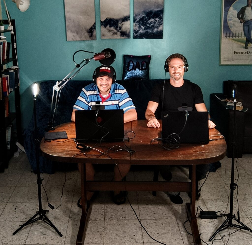 Ben & Yoel Podcast Studio